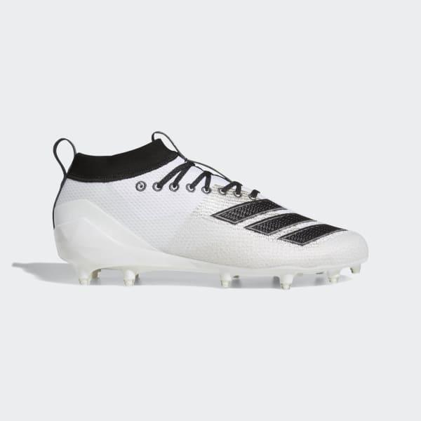 adidas Synthetic Adizero 8.0 Cleats in White for Men - Lyst