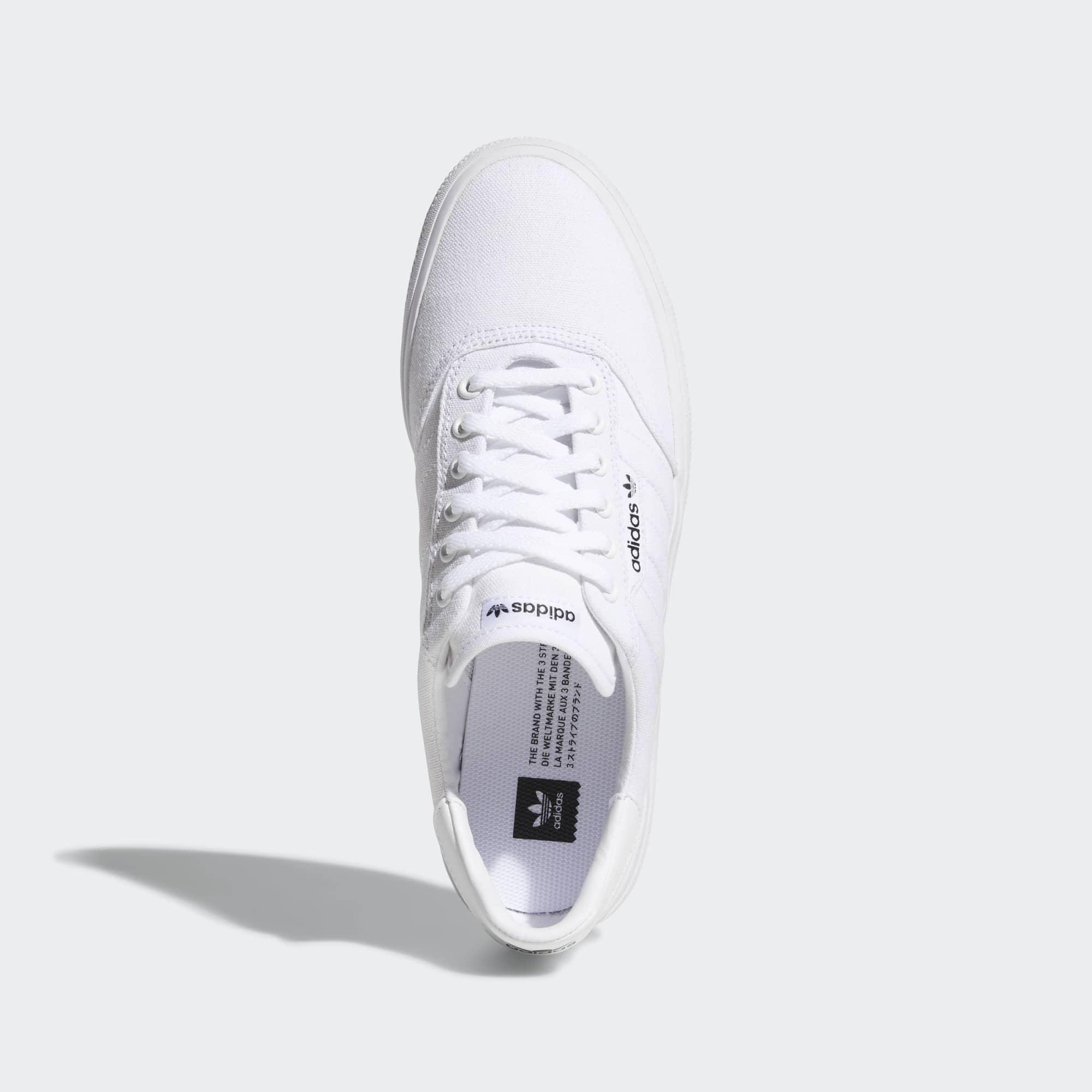 adidas originals 3mc in triple white womens