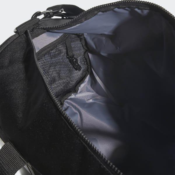 adidas paneled roll duffel bag