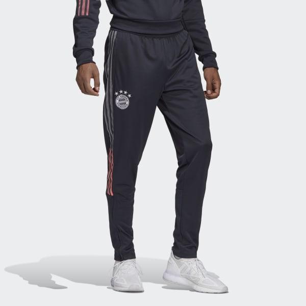 adidas Synthetic Fc Bayern Travel Pants in Grey (Gray) for Men - Lyst