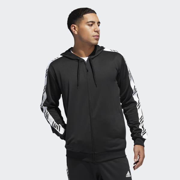 Adidas men's pro madness basketball hoodie Clearance