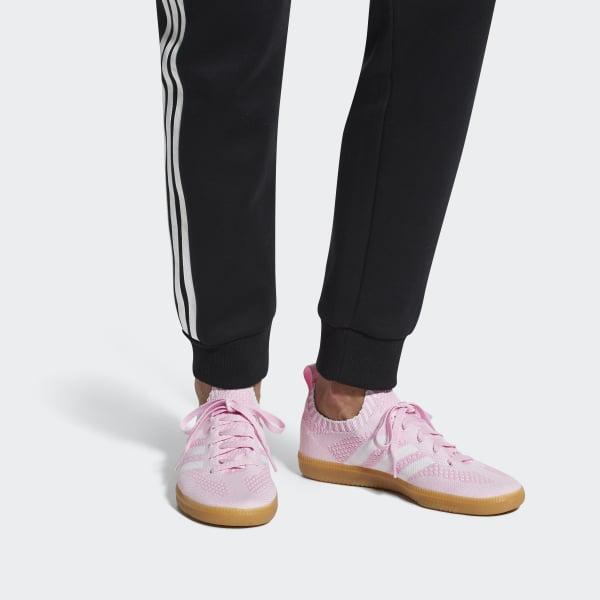 adidas pink samba