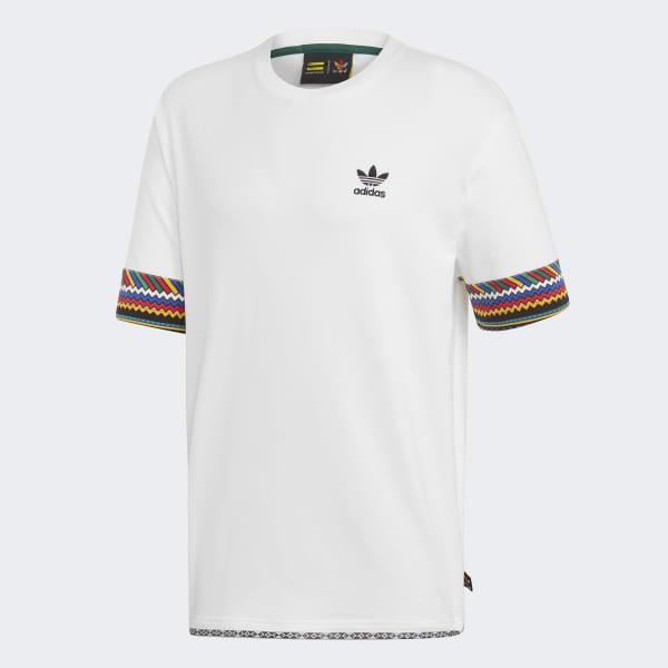 adidas pharrell williams trefoil tee