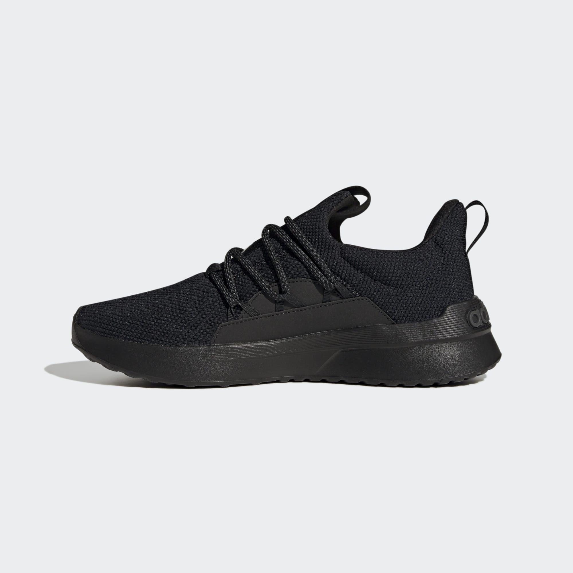 Lite racer mens trainers triple black cheap