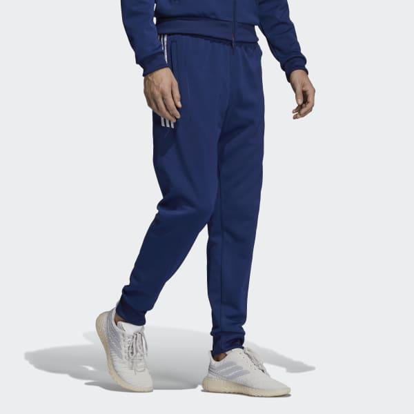 adidas Synthetic Flamestrike Track Pants in Blue for Men - Lyst