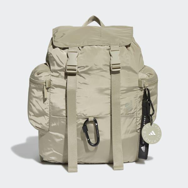 adidas Synthetic By Stella Mccartney Backpack in Beige (Natural) - Lyst