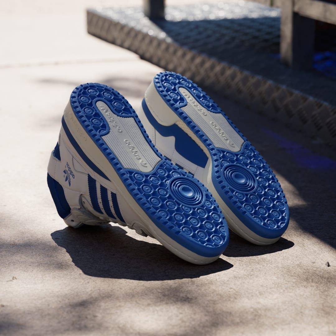 adidas Forum 84 High Shoes in Blue Lyst UK