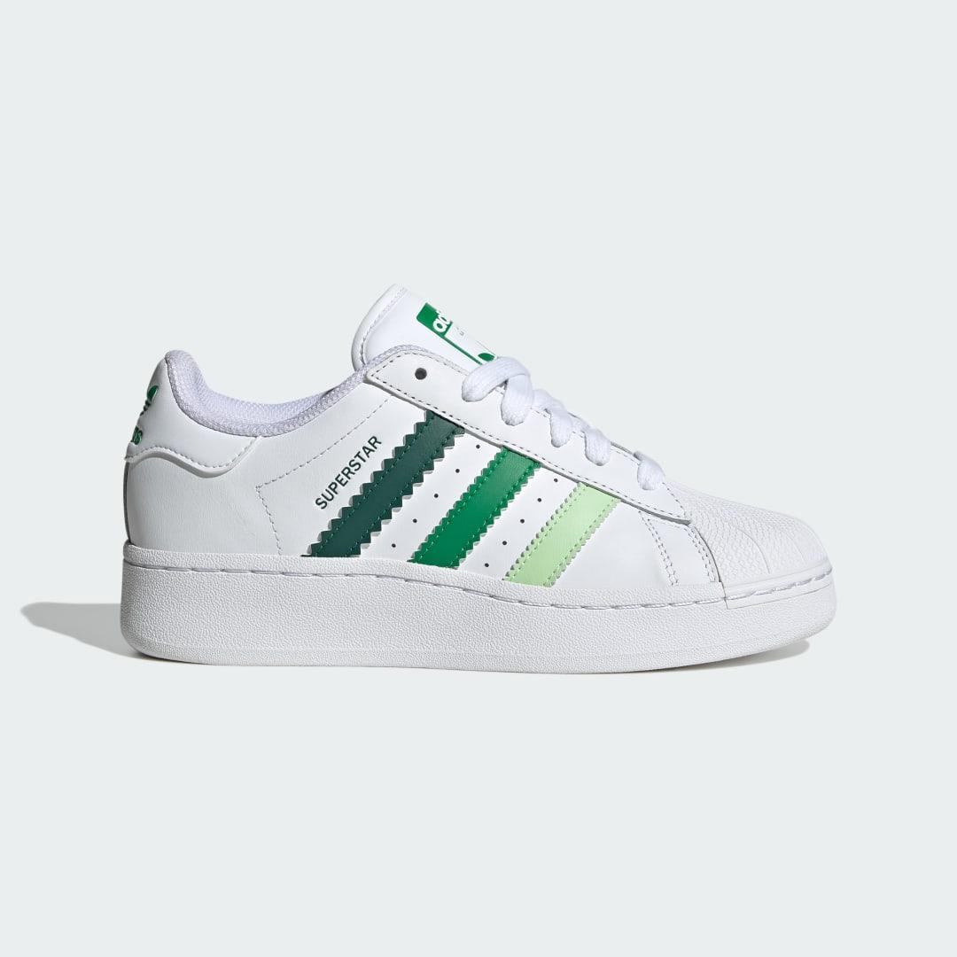 Superstar 80s dlx dames blauw new arrivals