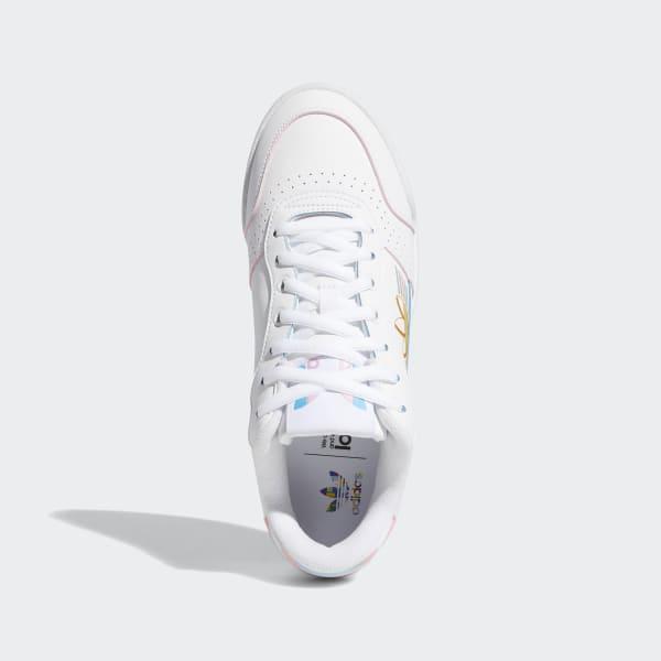 adidas Lace Carrera Low Pride Shoes in White - Lyst