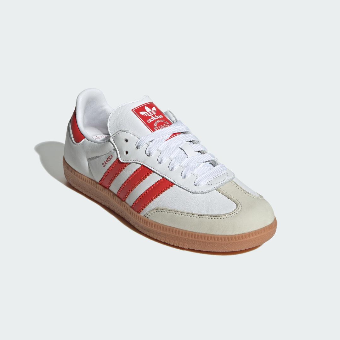 adidas Originals Samba Og in Rot Lyst AT