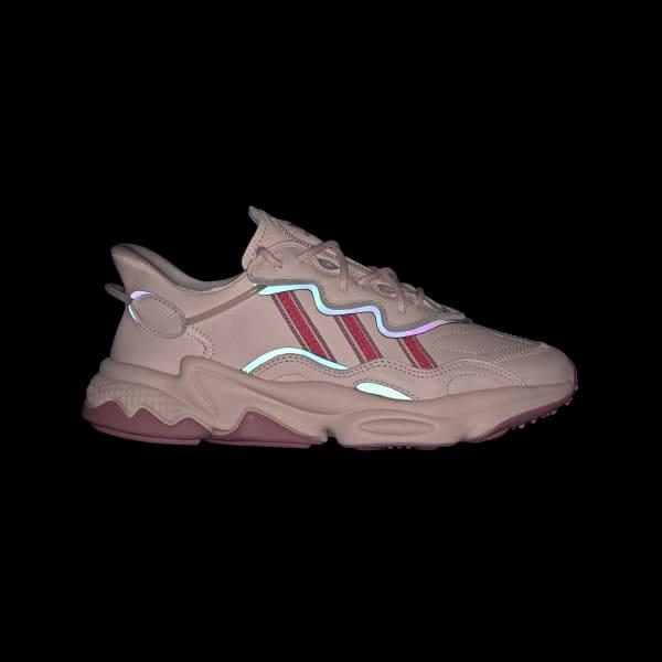adidas pink ozweego shoes
