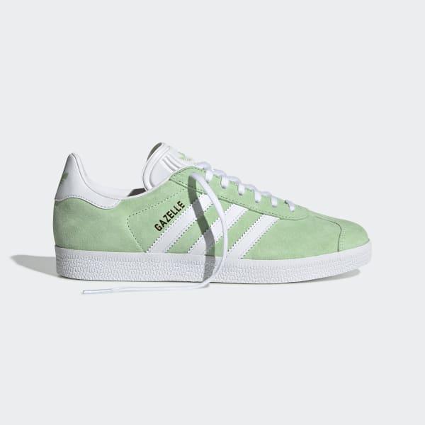 adidas gazelle shoes green