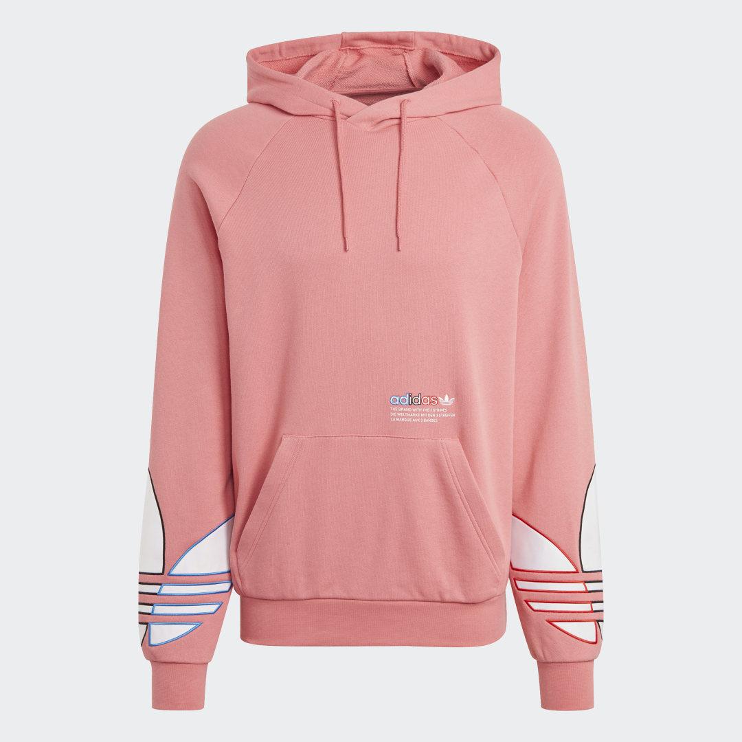 adidas originals tricolor hoodie