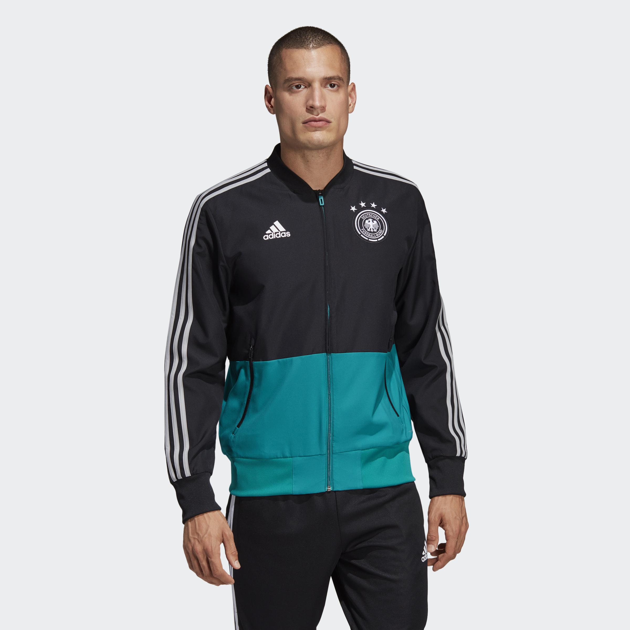 adidas germany track top