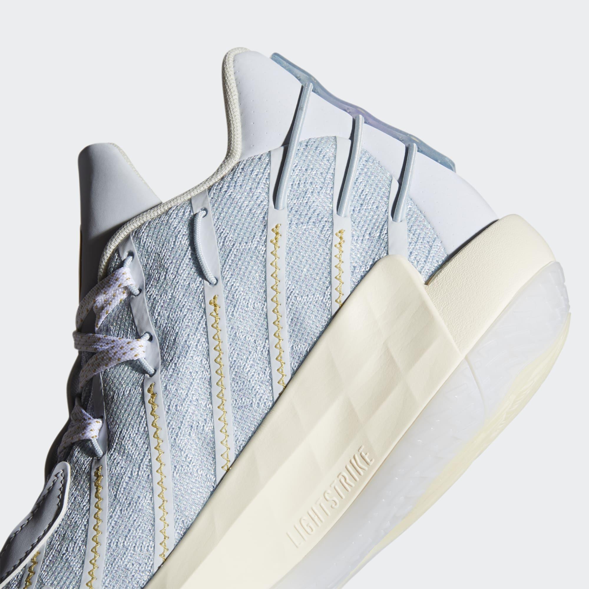 adidas Lace Dame 7 Christmas Shoes in Blue - Lyst