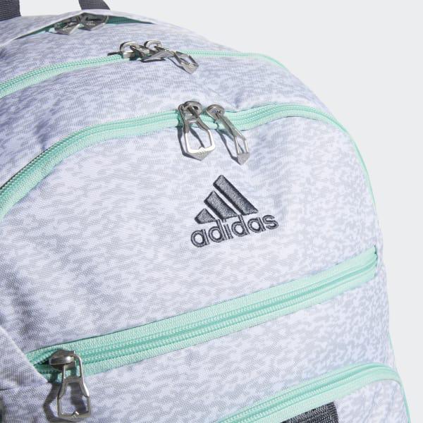 adidas prime 4 backpack grey