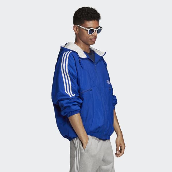 adidas trefoil jacket