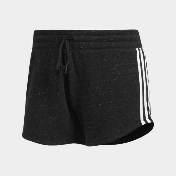 adidas Cotton S2s Shorts in Black - Lyst