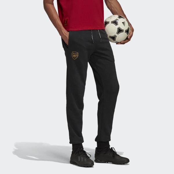arsenal black tracksuit