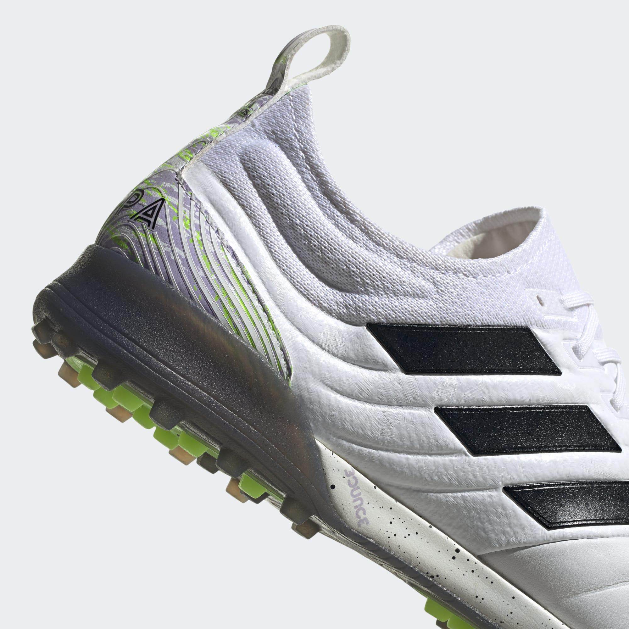 adidas Copa 20.1 Turf Boots in White for Men | Lyst UK