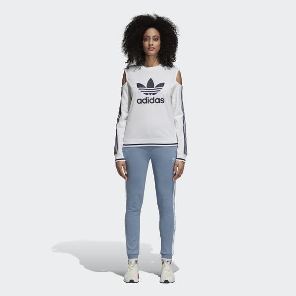 adidas cut out sweater