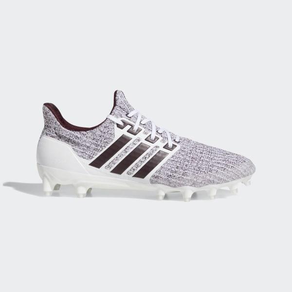 White Ultra Boost Cleats Online Sale 
