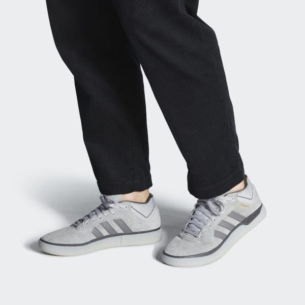 adidas Suede Tyshawn Shoes in Grey (Gray) for Men | Lyst