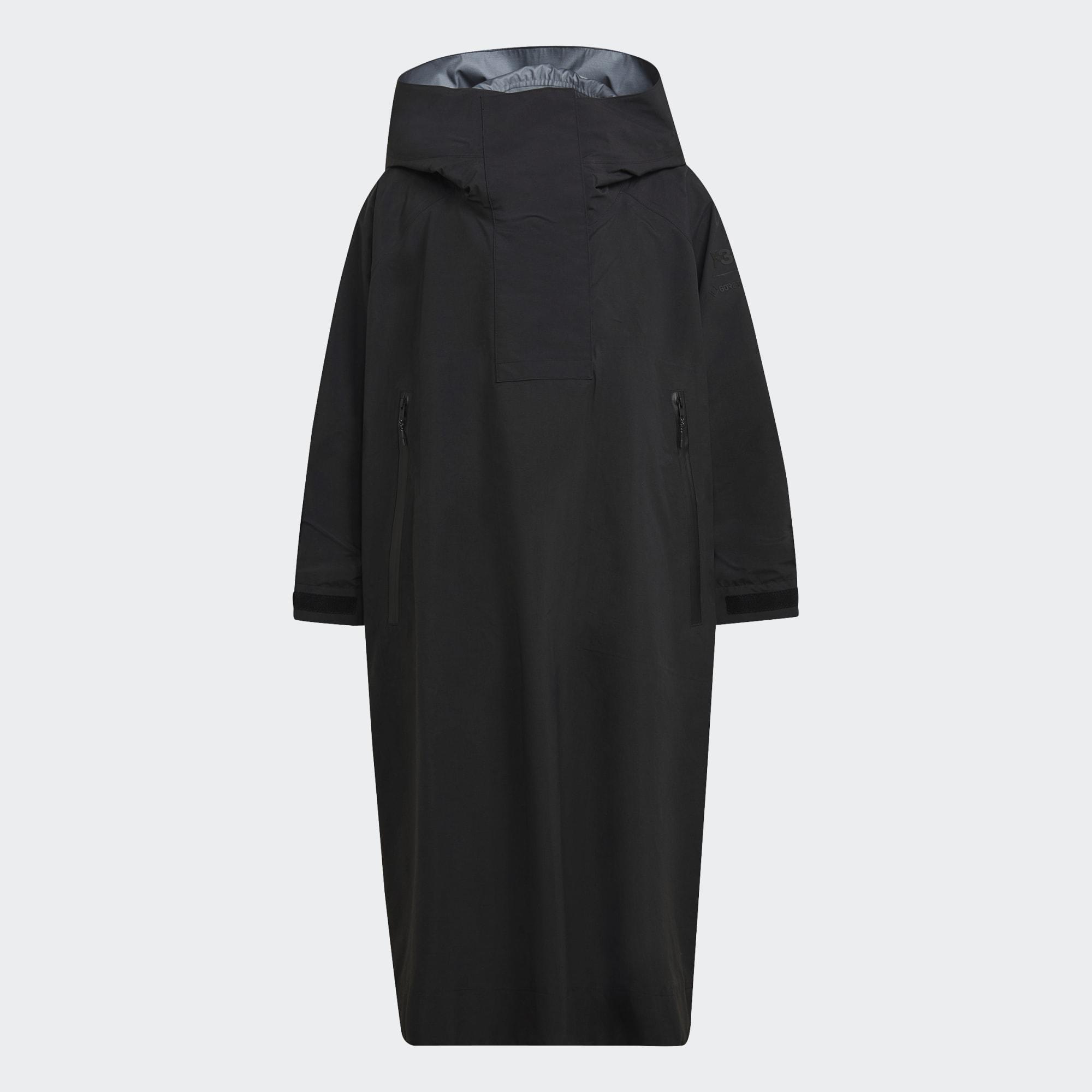 adidas Y-3 Ch1 Gore-tex Poncho in Black | Lyst UK adidas Y-3 Ch1 Gore-tex Poncho in Black | Lyst UK