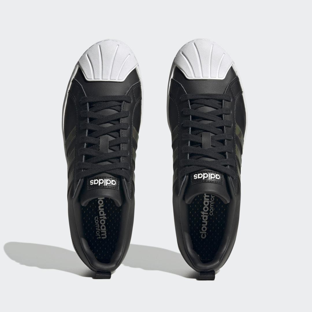 Adidas neo cloudfoam camo deals