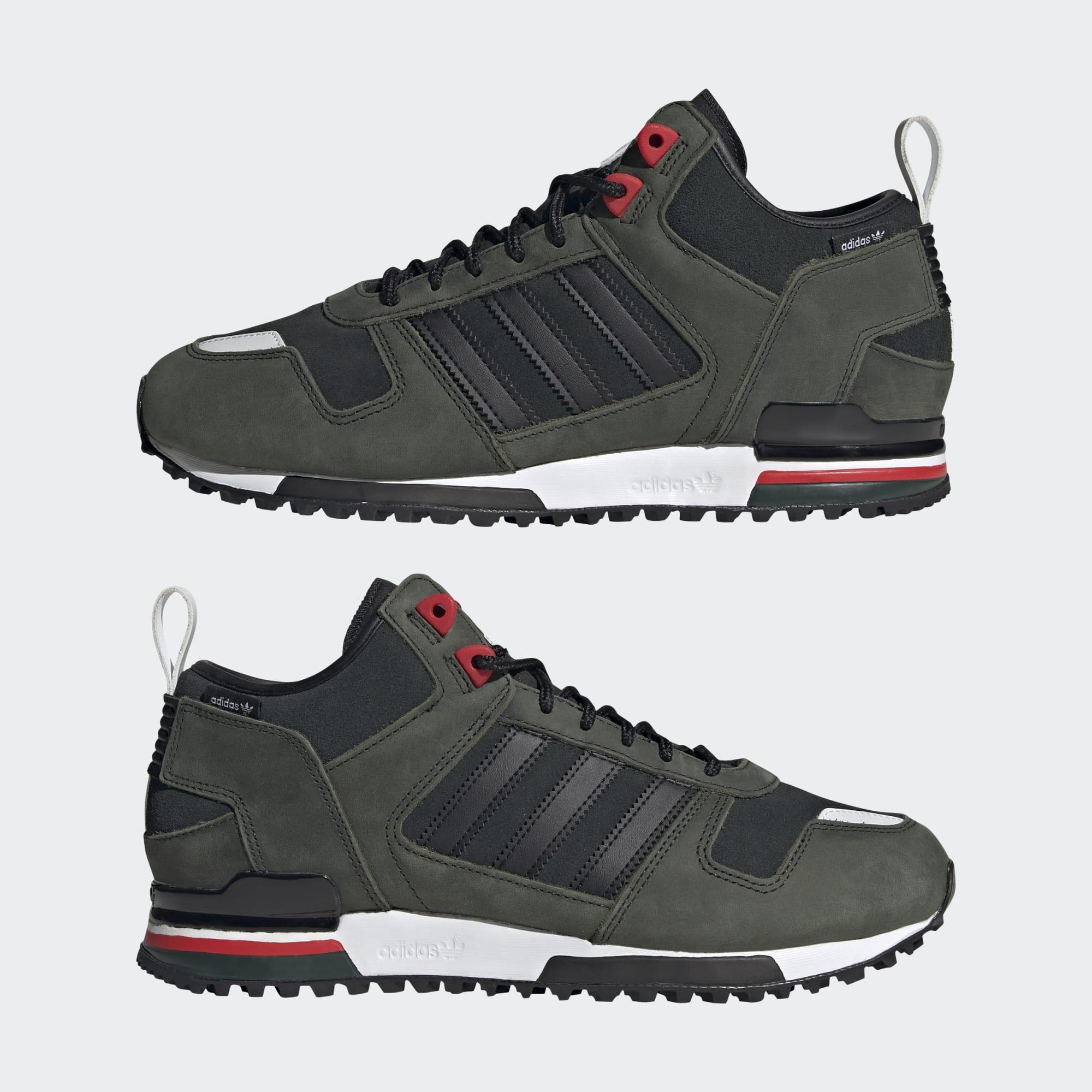 adidas Zx 700 Winter Shoes in Green for Men Lyst UK