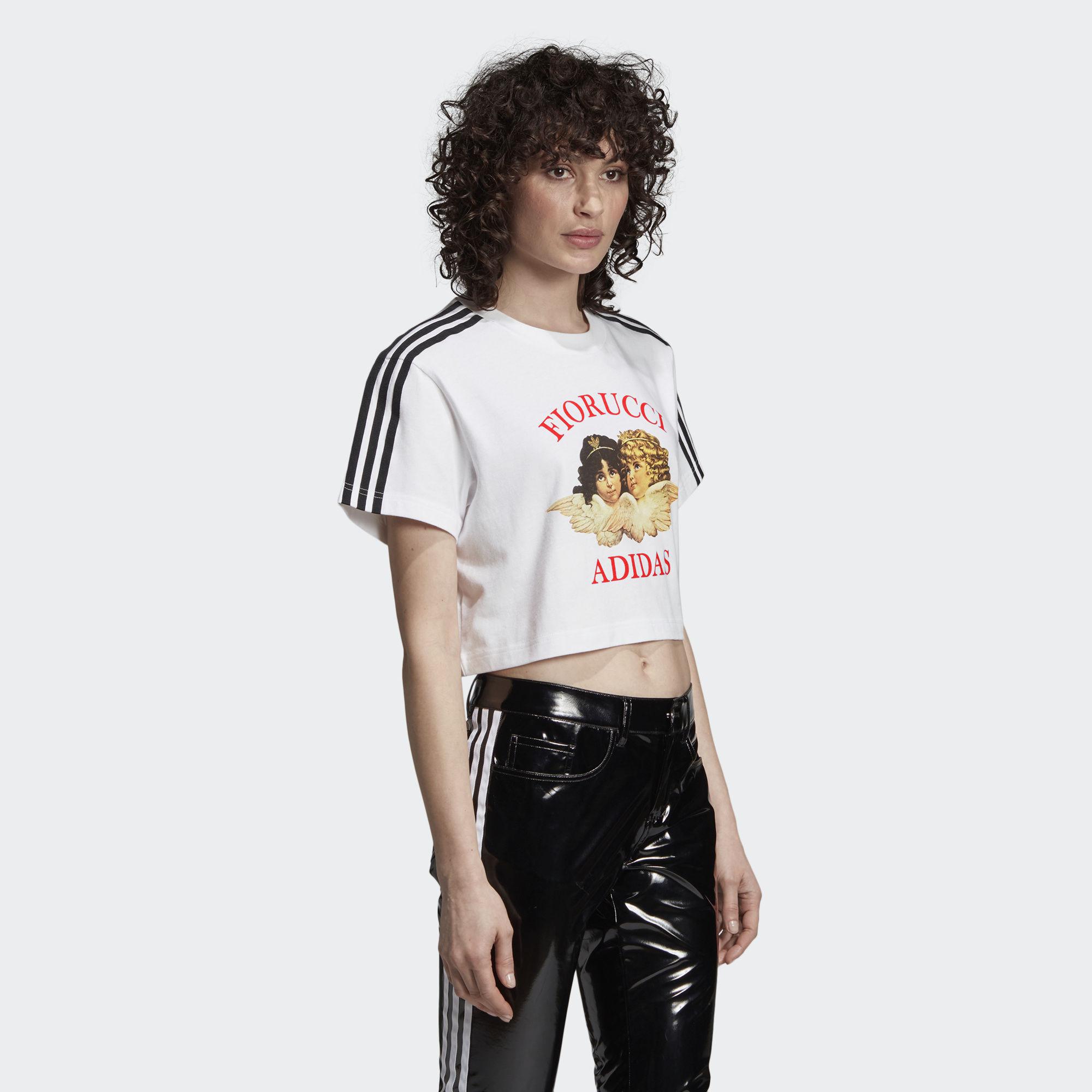 camiseta fiorucci adidas