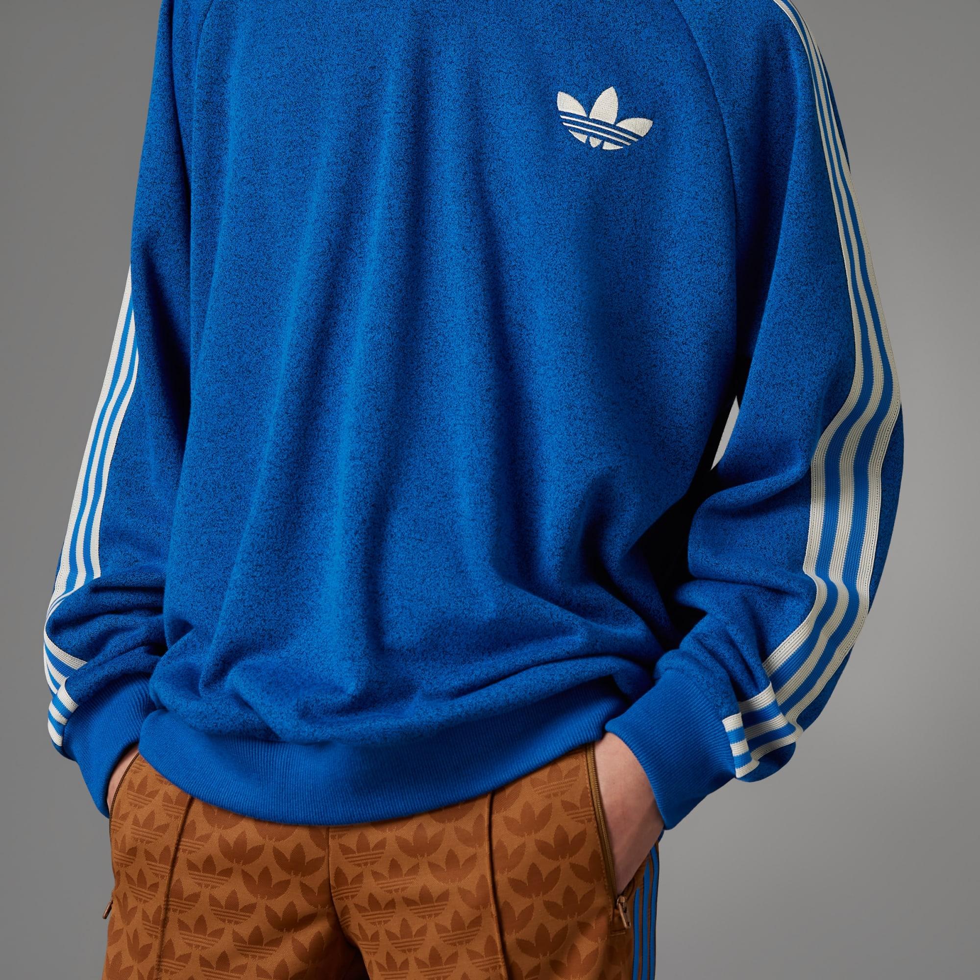 adidas Adicolor 70s Vintage Sweatshirt in Blue for Men Lyst UK