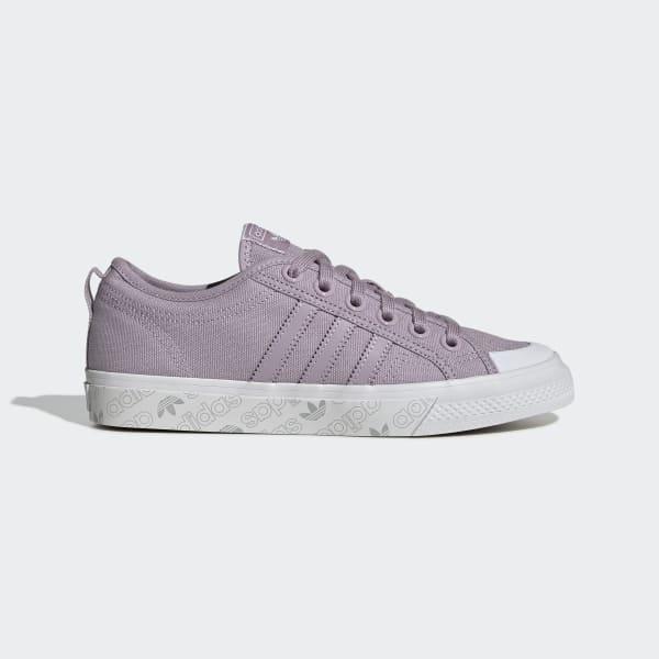 adidas nizza purple