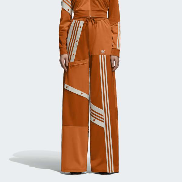 deconstructed track pants