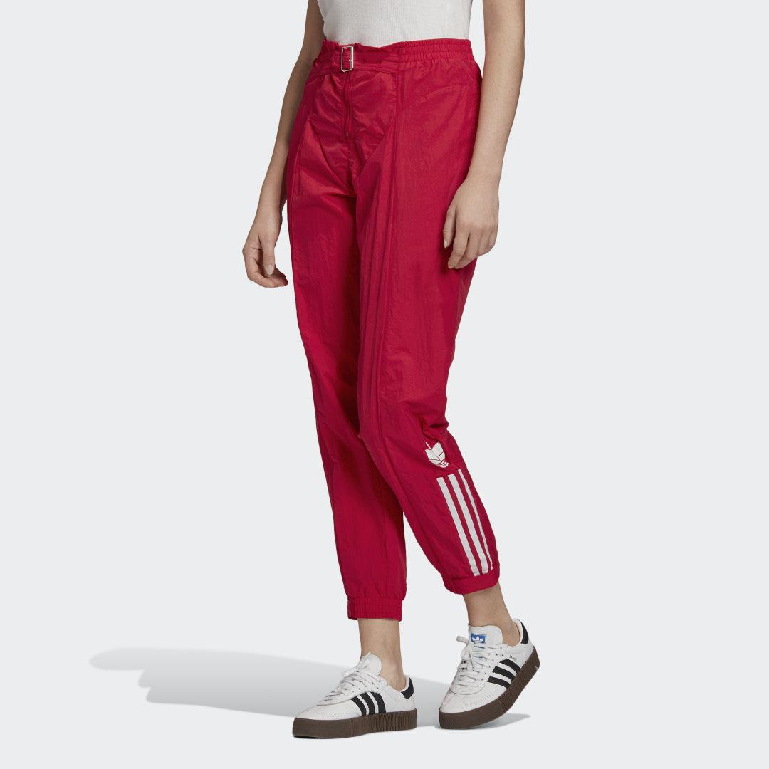 Pantalón Paolina Russo adidas de color Rojo | Lyst