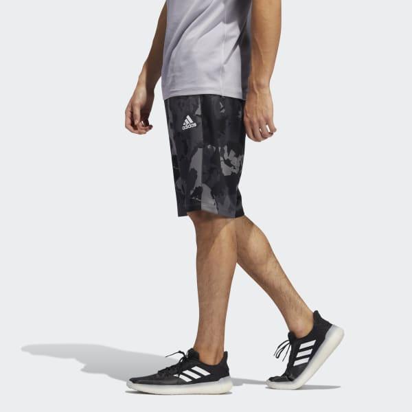 continent camo city long shorts