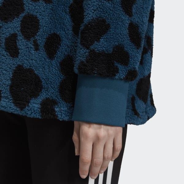 adidas bellista sherpa sweatshirt