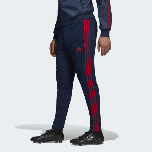 adidas Synthetic Arsenal Training Pants in Blue for Men - Lyst