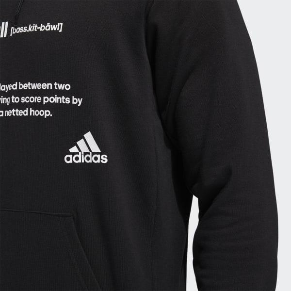 adidas basketball definition hoodie