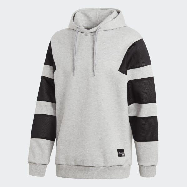 adidas eqt hoodie grey