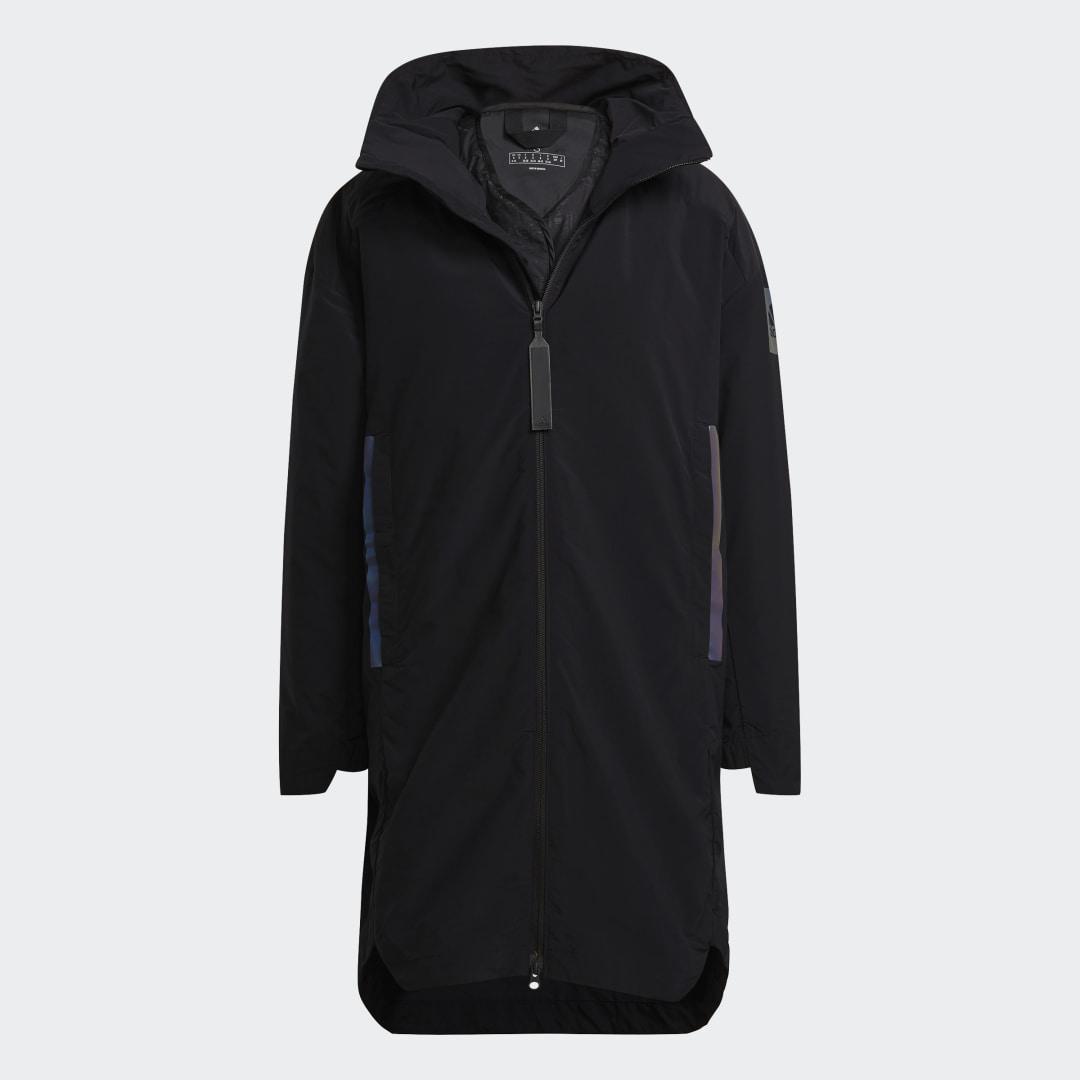 adidas Myshelter 4in1 Parka in het Zwart | Lyst NL