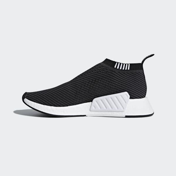 nmd_cs2 primeknit shoes black