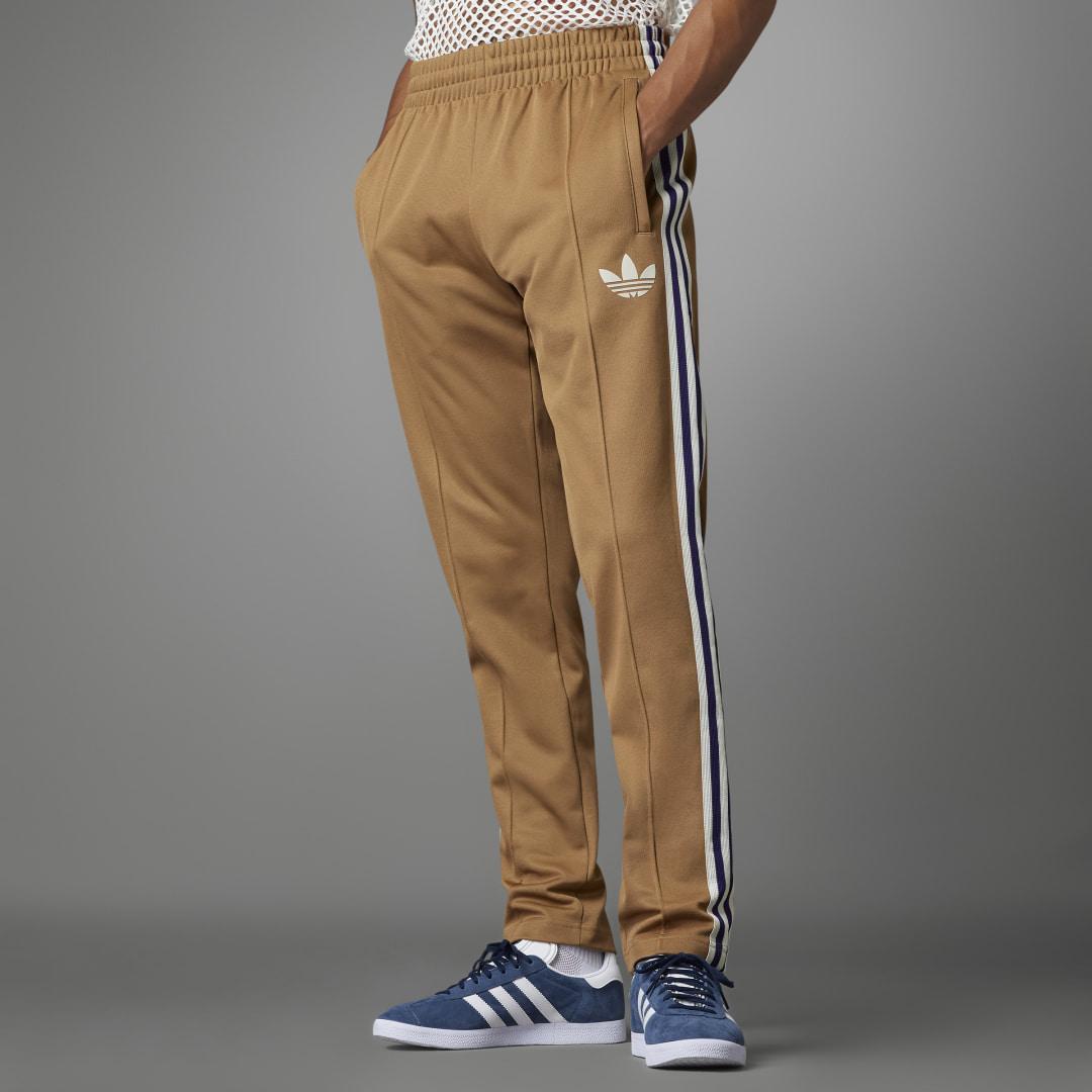Adidas trainingspak bruin best sale