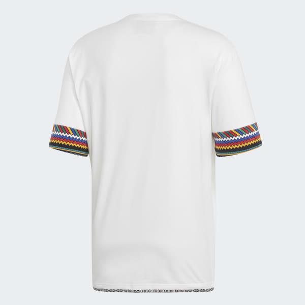 pharrell williams trefoil tee