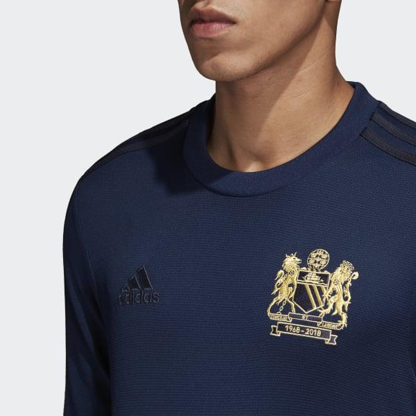 manchester united replica 50th anniversary jersey