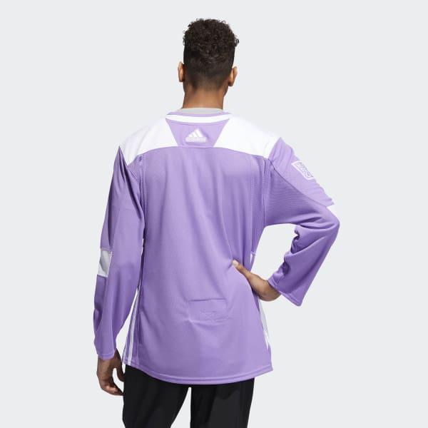 flyers lavender jersey