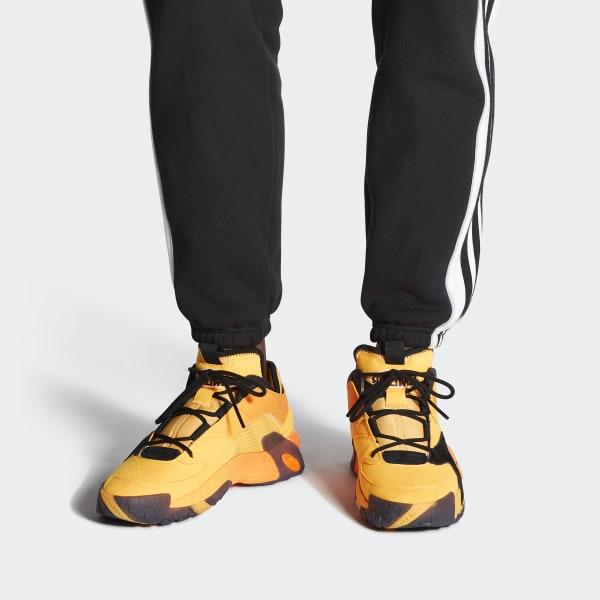 adidas streetball yellow