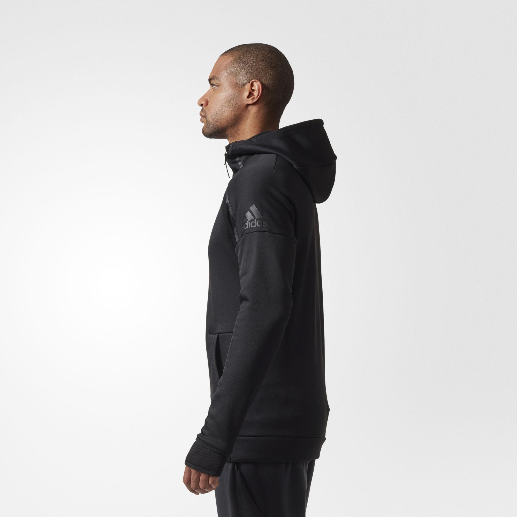 zne climaheat hoodie