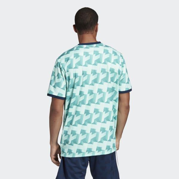 adidas tan graphic jersey