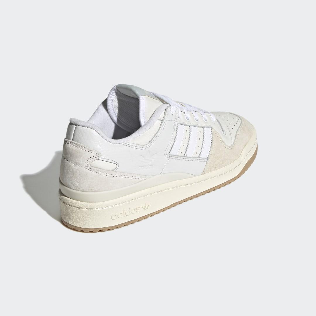 Scarpe Forum 84 Low ADVadidas in Pizzo da Uomo colore Bianco | Lyst